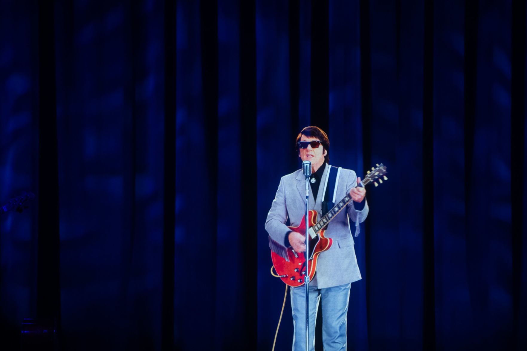 Roy Orbison and Buddy Holly holograms at Stifel Theatre